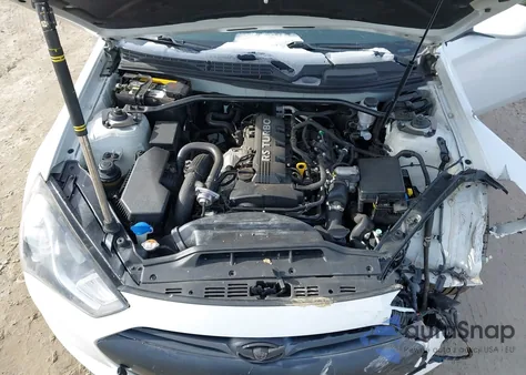 2013 Hyundai Genesis 2.0T Premium z USA, uszkodzony, nr VIN KMHHT6KD3DU104697